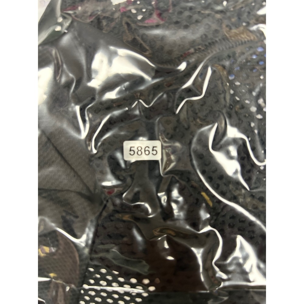 Athletic Puma Womens Sm Black Mesh Racerback Tank Top Rose Gold Logo 515713-01 - Picture 10 of 10